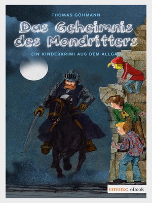 cover image of Das Geheimnis des Mondritters